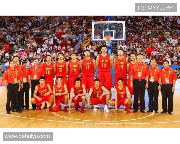 2008年北京奥运会中国男篮与美国队首发阵容对比分析
